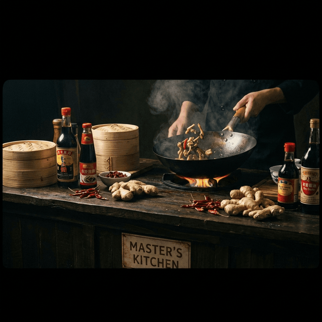 Weltreise: Asiatische Meister